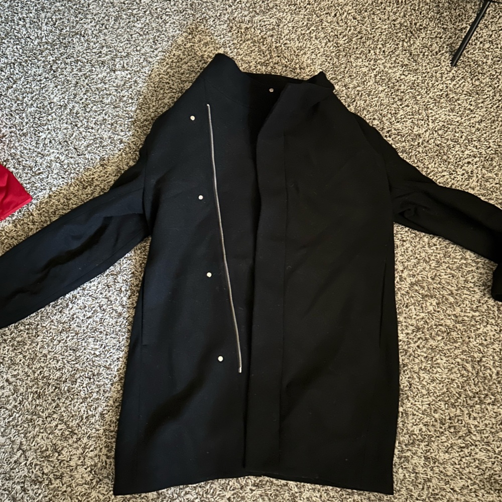 H&M Stylish Black Jacket. Size 40. NEVER WORN!